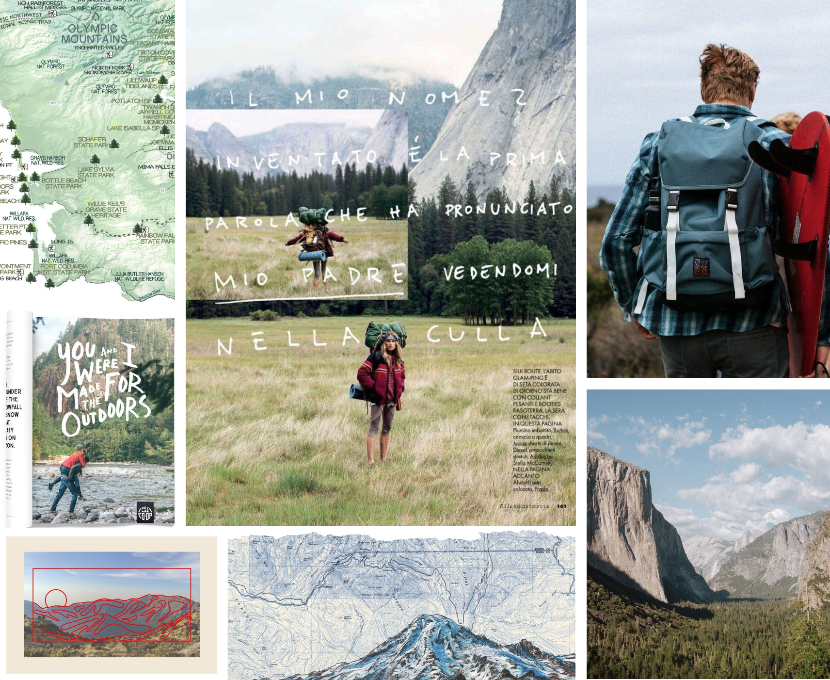 Washington Trail Association Visual System Redesign